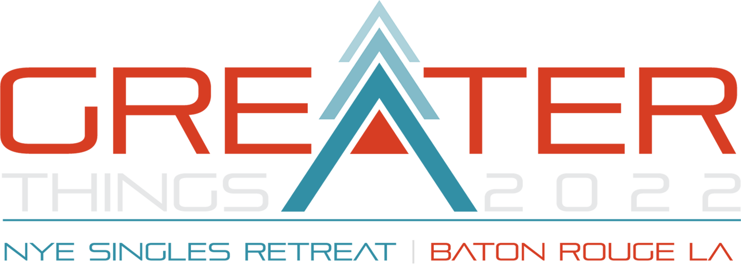 Greater Things 2022, New Years Eve retreat, Baton Rouge, Louisiana.